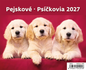 Kalender Welpen - Reklamnepredmety
