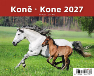 Kalender Pferde - Reklamnepredmety