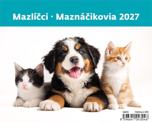 Kalender Haustiere - Reklamnepredmety