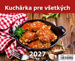 Kalender-Kochbuch für alle - Reklamnepredmety