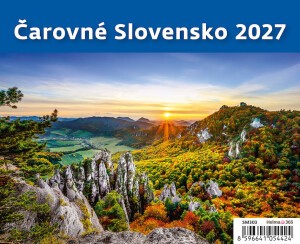 Kalender Magic Slovakia - Reklamnepredmety