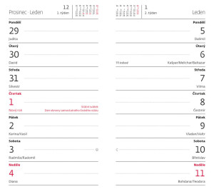Zwei-Wochen-Tagebuch Torino - Reklamnepredmety