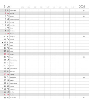 Monatskalender Napoli - Reklamnepredmety