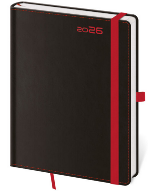 Wochenkalender A5 mit Schleife - Reklamnepredmety