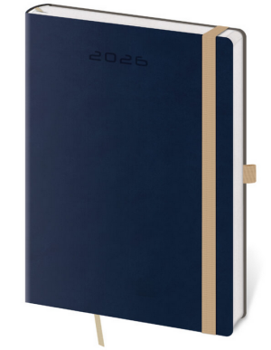 A5 Flexies Tageskalender mit Schlaufe - Reklamnepredmety