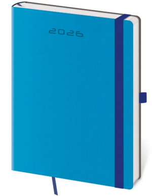 Wochenkalender B6 Flexies mit Schlaufe - Reklamnepredmety