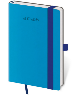 Flexies Taschenkalender mit Schlaufe - Reklamnepredmety