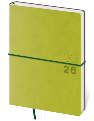 A5 Flexio Tageskalender mit Gummiband - Reklamnepredmety