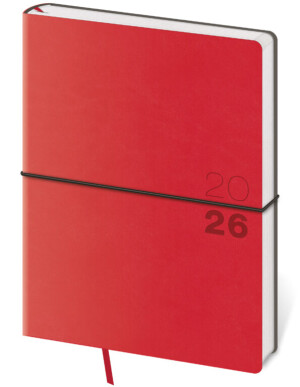 Wochenkalender B6 Flexio mit Gummiband - Reklamnepredmety