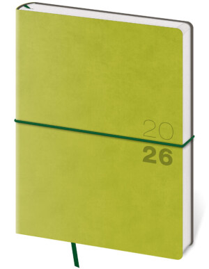 Wochenkalender B6 Flexio mit Gummiband - Reklamnepredmety