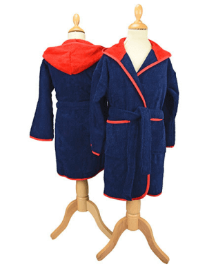AR021 Boyzz&Girlzz Hooded Bathrobe - Reklamnepredmety