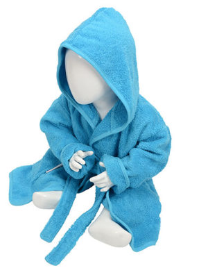 AR022 Babiezz Bathrobe with Hood - Reklamnepredmety