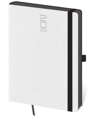 A5 Memory Tageskalender mit Gummiband - Reklamnepredmety