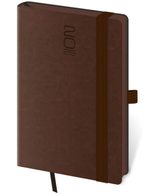 Taschentagebuch Memory mit Gummiband - Reklamnepredmety