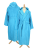 AR026 Bathrobe with Hood - AR026_Aqua-Blue - variant Ls 1000243919