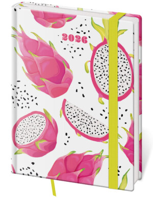 Wochenkalender B6 Vario mit Gummiband - Reklamnepredmety