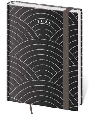 Wochenkalender B6 Vario mit Gummiband - Reklamnepredmety