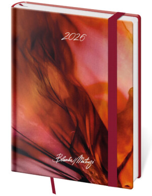 Wochenkalender B6 Vario mit Gummiband - Reklamnepredmety