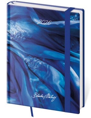 Wochenkalender B6 Vario mit Gummiband - Reklamnepredmety