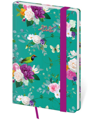 Vario Taschenkalender mit Gummiband - Reklamnepredmety