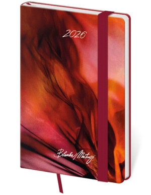 Vario Taschenkalender mit Gummiband - Reklamnepredmety