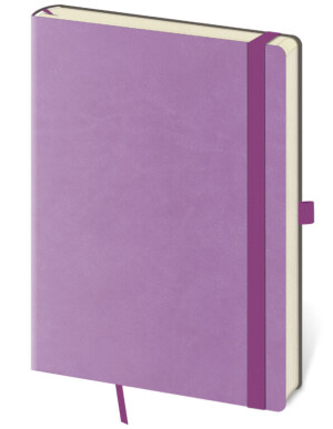 Flexies L Notizbuch, liniert - Reklamnepredmety