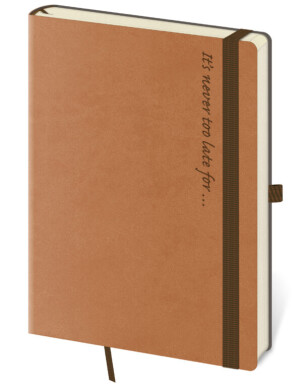 Flexies L Notizbuch gepunktet - Reklamnepredmety