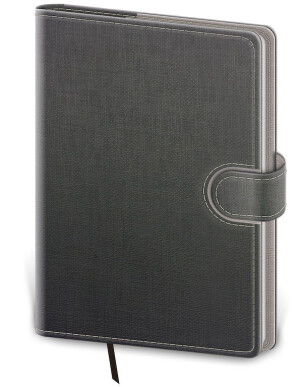 Notizbuch Flip L liniert - Reklamnepredmety