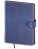Notizbuch Flip L punktraster grau/grau - bfl424-14 - variant 