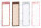 Magnetblock mit Bleistift 7,5 x 24 cm - bma502-3 - variant 