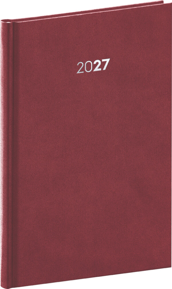 Wochenkalender Balakon 2027, 15 x 21 cm