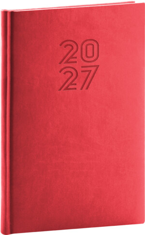 Wochenkalender Aprint 2027, 15 x 21 cm - Reklamnepredmety
