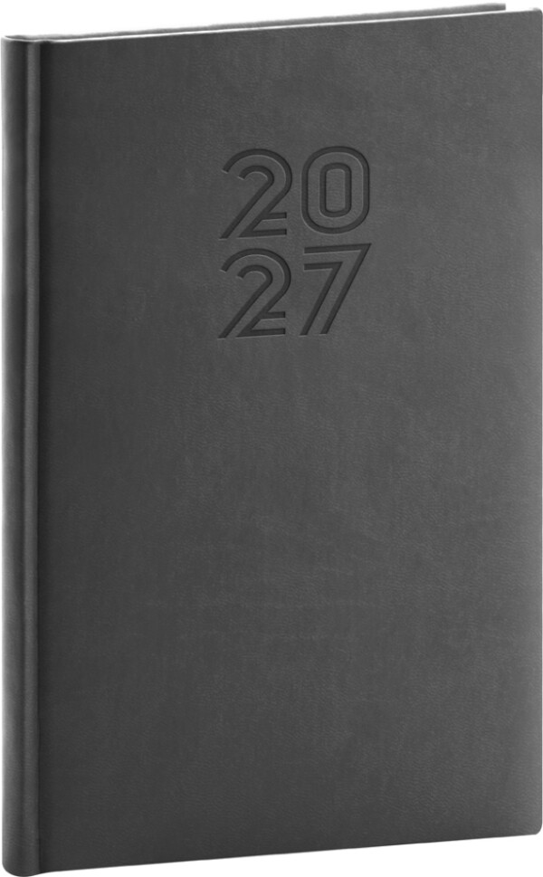 Wochenkalender Aprint 2027, 15 x 21 cm