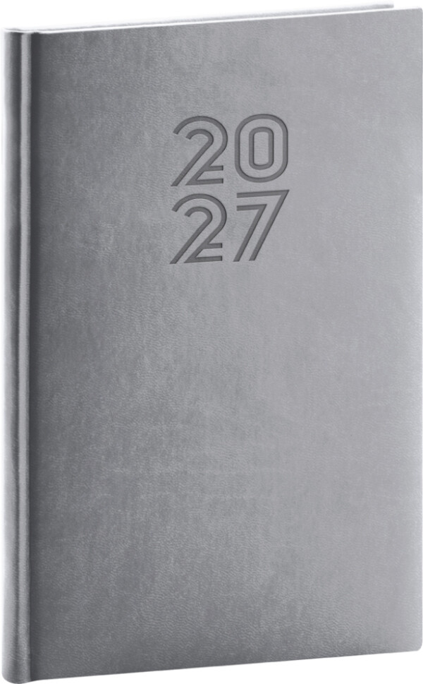 Wochenkalender Aprint 2027, 15 x 21 cm