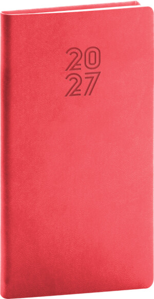 Taschenkalender Aprint 2027, 9 x 15,5 cm - Reklamnepredmety
