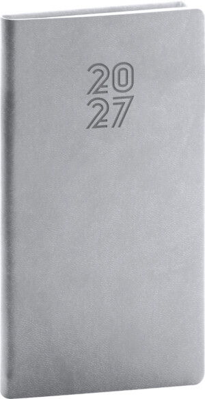 Taschenkalender Aprint 2027, 9 x 15,5 cm - Reklamnepredmety