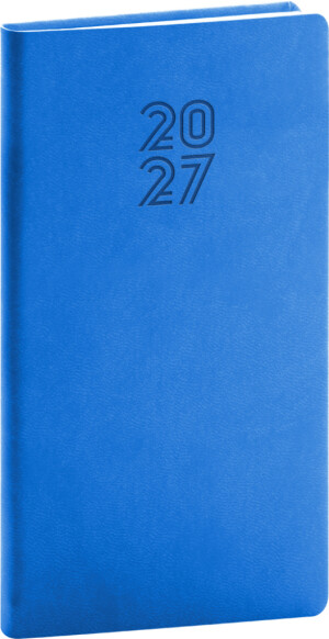 Taschenkalender Aprint 2027, 9 x 15,5 cm - Reklamnepredmety