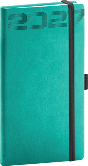Taschenkalender Aprint Top 2027, 9 x 15,5 cm - Reklamnepredmety