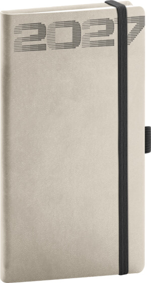 Taschenkalender Aprint Top 2027, 9 x 15,5 cm - Reklamnepredmety