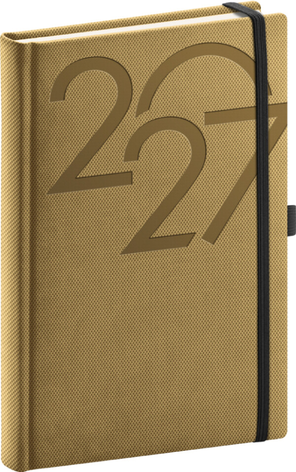 Daily diary Ajax 2027, 15 x 21 cm