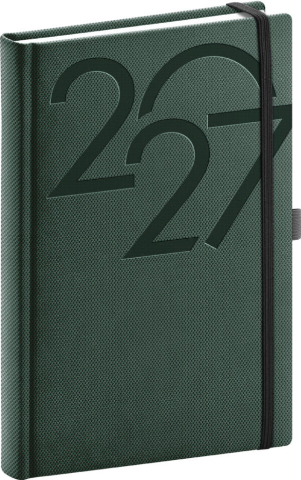 Daily diary Ajax 2027, 15 x 21 cm
