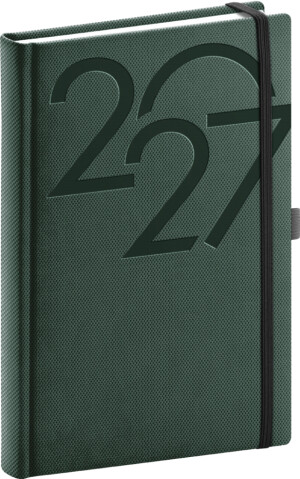 Daily diary Ajax 2027, 15 x 21 cm - Reklamnepredmety