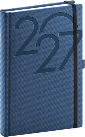 Daily diary Ajax 2027, 15 x 21 cm - Reklamnepredmety