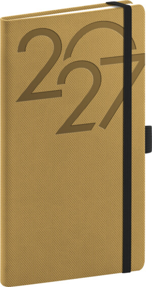 Taschenkalender Ajax 2027, 9 x 15,5 cm - Reklamnepredmety