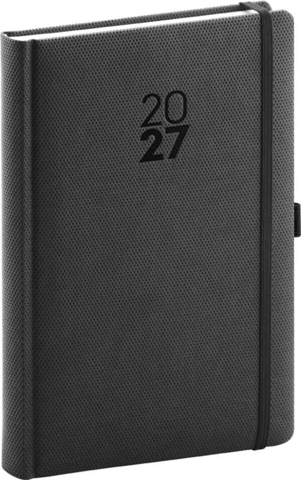 Tageskalender Diamante 2027, 15 x 21 cm