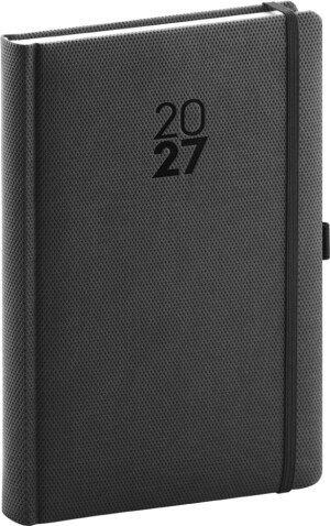 Tageskalender Diamante 2027, 15 x 21 cm - Reklamnepredmety