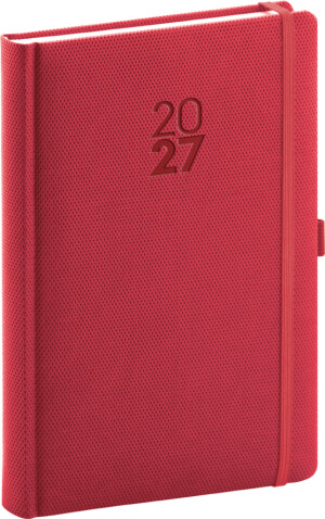 Tageskalender Diamante 2027, 15 x 21 cm - Reklamnepredmety