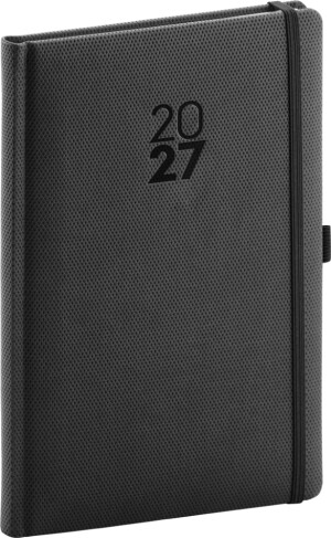 Wochenkalender Diamante 2027, 15 x 21 cm - Reklamnepredmety