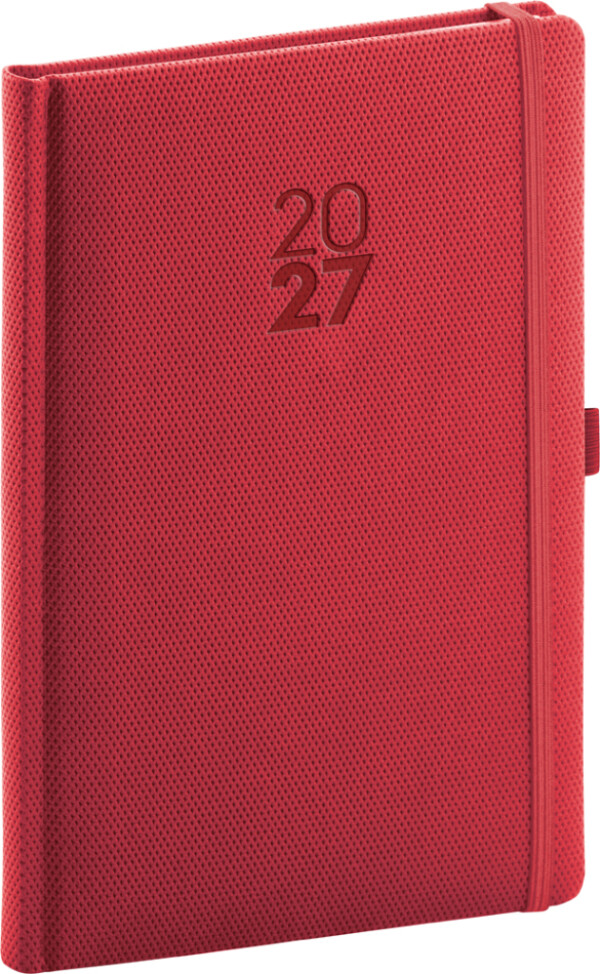 Wochenkalender Diamante 2027, 15 x 21 cm