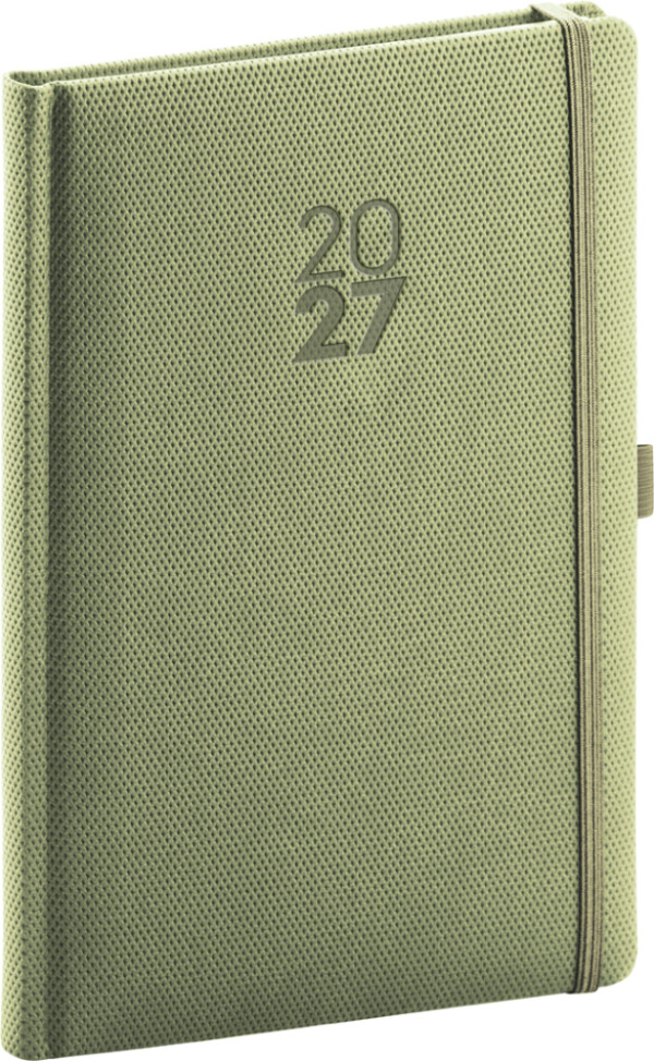 Wochenkalender Diamante 2027, 15 x 21 cm